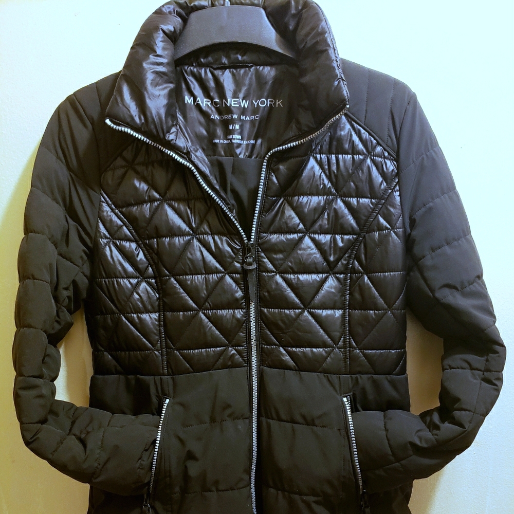 MARC NEW YORK Puffy Coat (M)